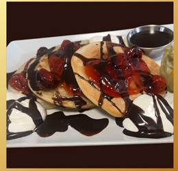 NALEŚNIKI Z DŻEMEM I CZEKOLADĄ